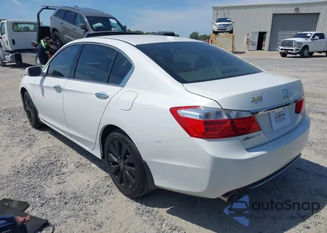 2015 Honda Accord Ex-L V-6 from USA, damaged, VIN 1HGCR3F86FA019576